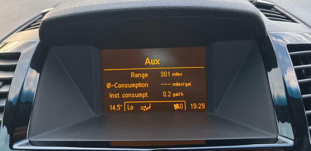 Vauxhall Zafira Design 113 Bhp Black #30
