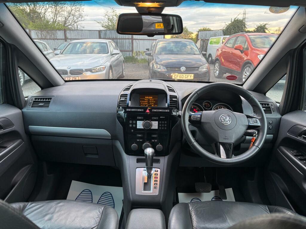 Vauxhall Zafira Design 113 Bhp Black #12
