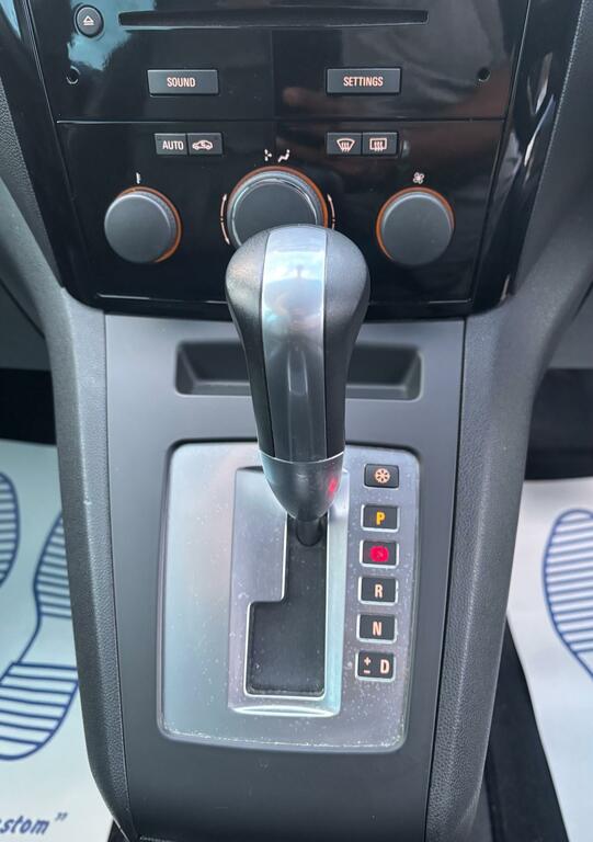 Vauxhall Zafira Design 113 Bhp Black #32
