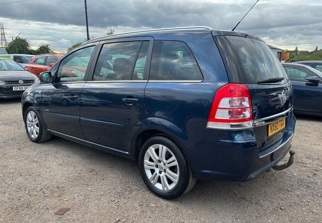 Vauxhall Zafira Elite Blue #4