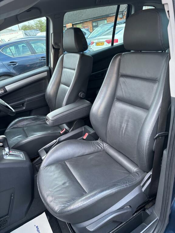 Vauxhall Zafira Design 113 Bhp Black #17