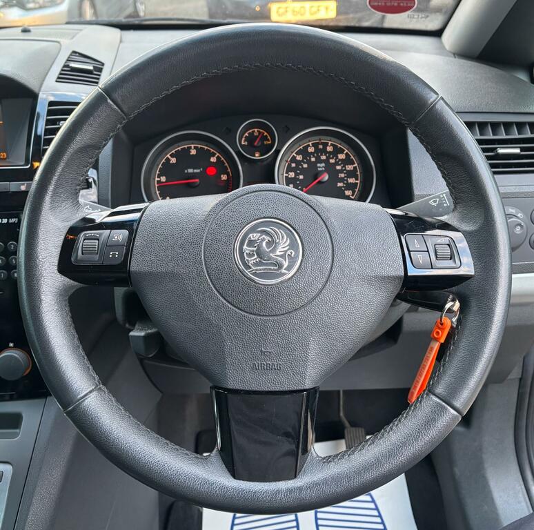 Vauxhall Zafira Design 113 Bhp Black #21