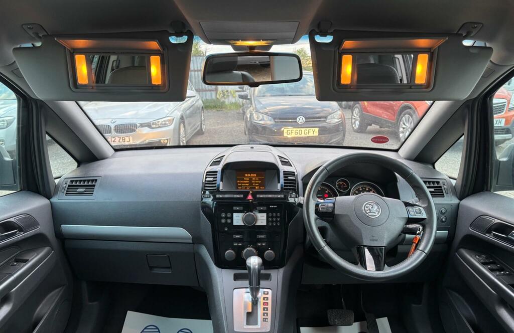 Vauxhall Zafira Design 113 Bhp Black #13