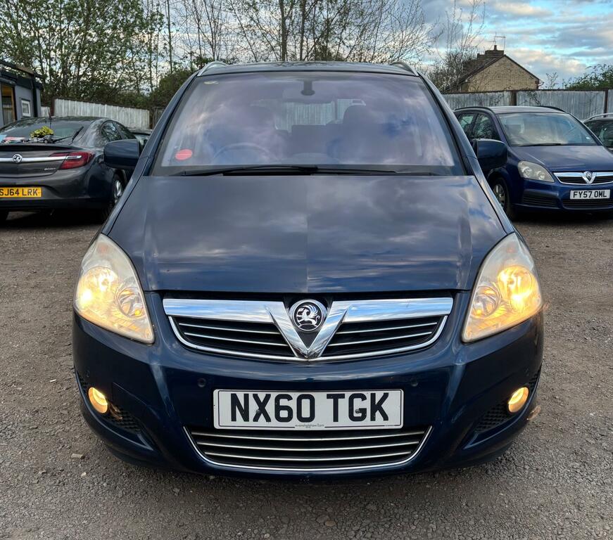 Vauxhall Zafira Design 113 Bhp Black #11