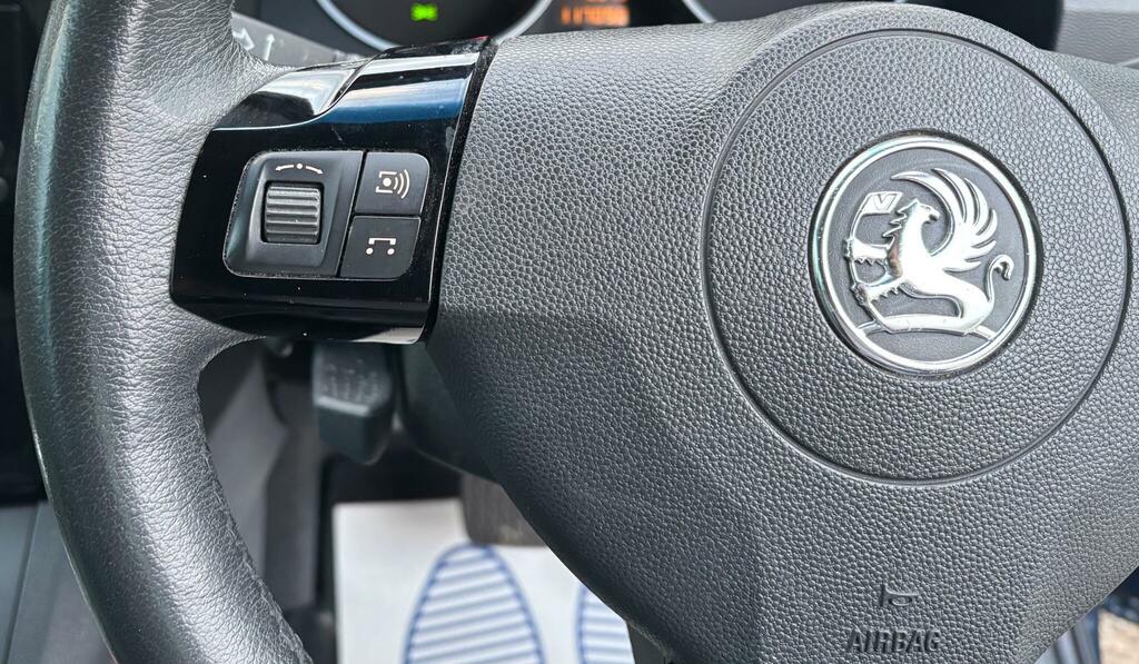 Vauxhall Zafira Design 113 Bhp Black #23