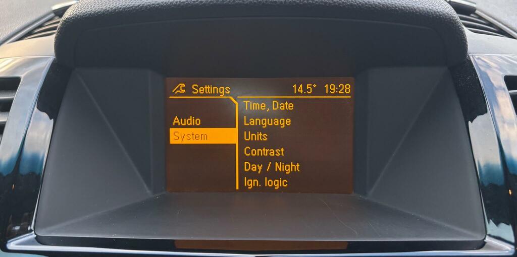 Vauxhall Zafira Design 113 Bhp Black #29