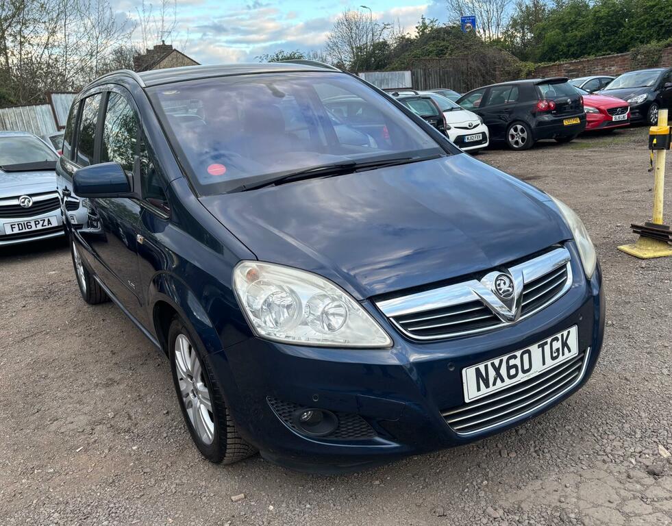 Vauxhall Zafira Design 113 Bhp Black #7
