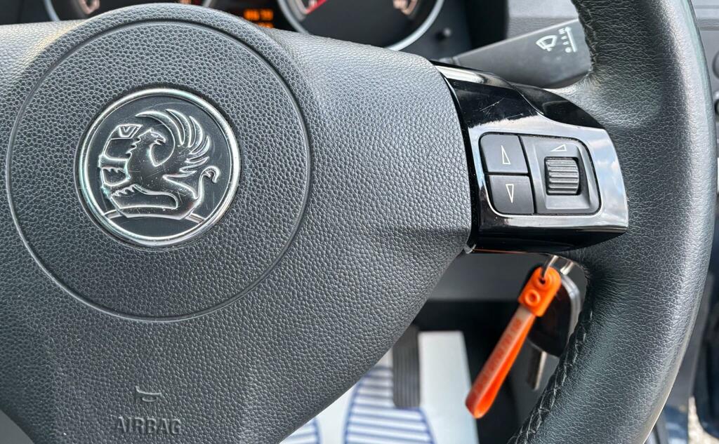 Vauxhall Zafira Design 113 Bhp Black #22