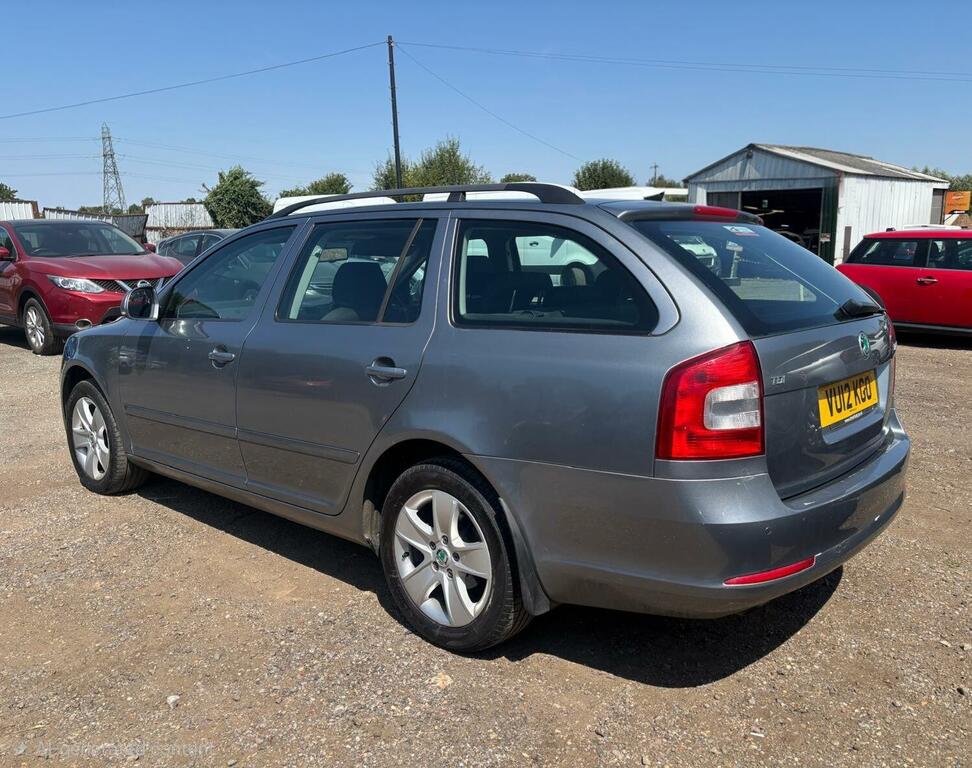 Skoda Octavia Elegance Grey #6