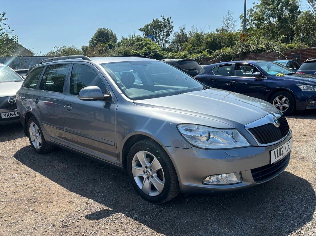 Skoda Octavia Elegance Grey