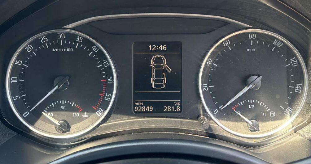 Skoda Octavia Elegance Grey #2