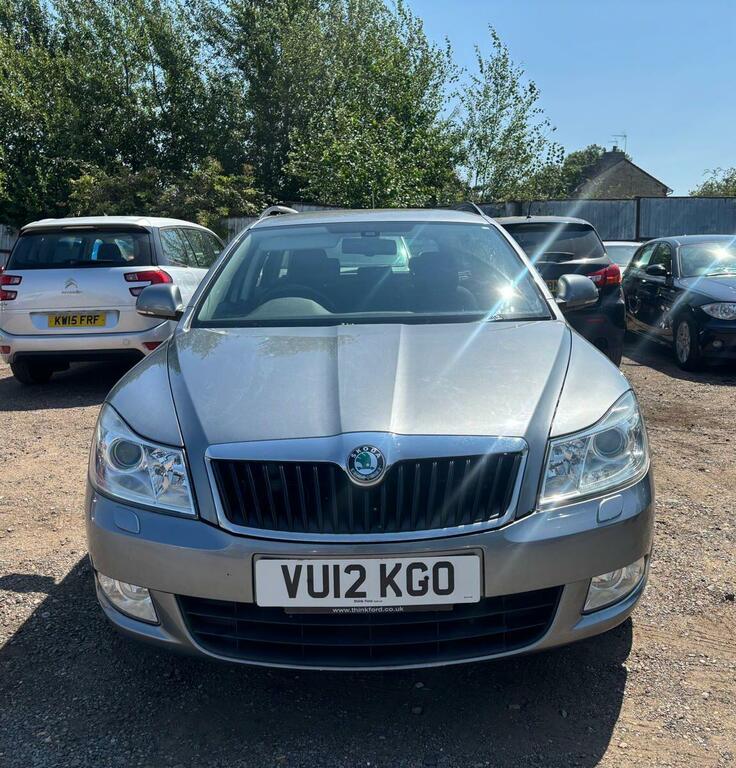Skoda Octavia Elegance Grey #4