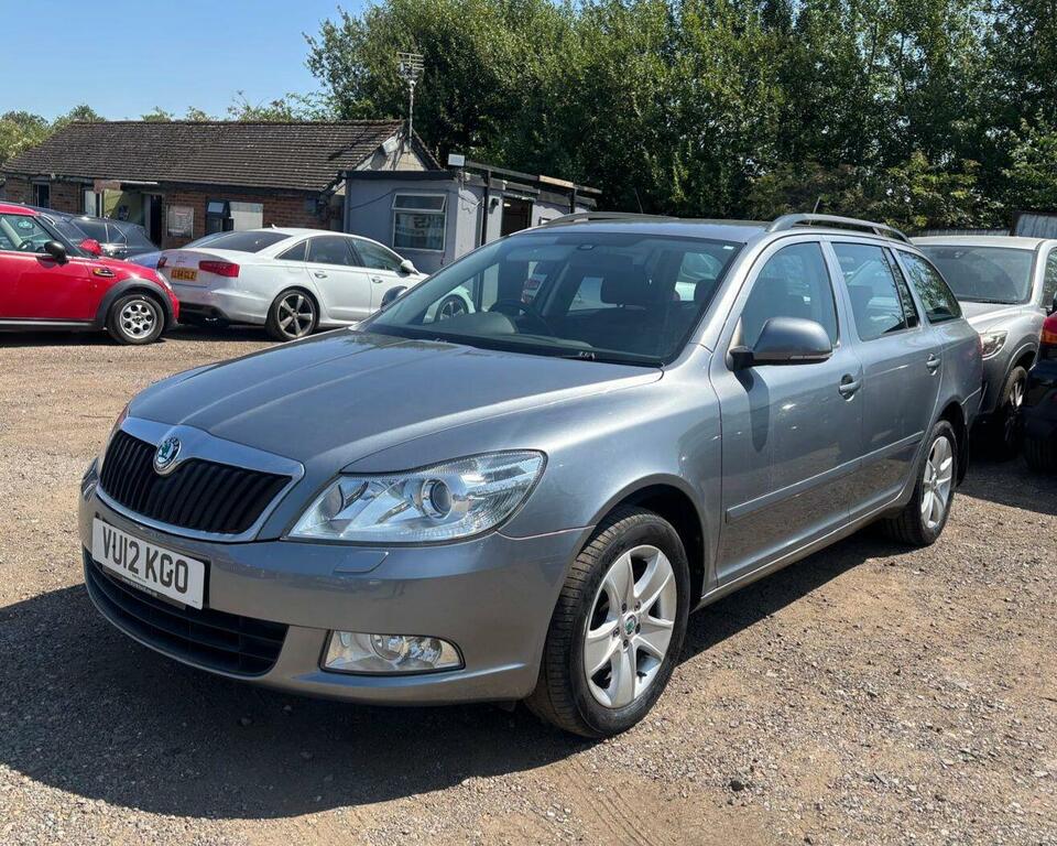 Skoda Octavia Elegance Grey #5