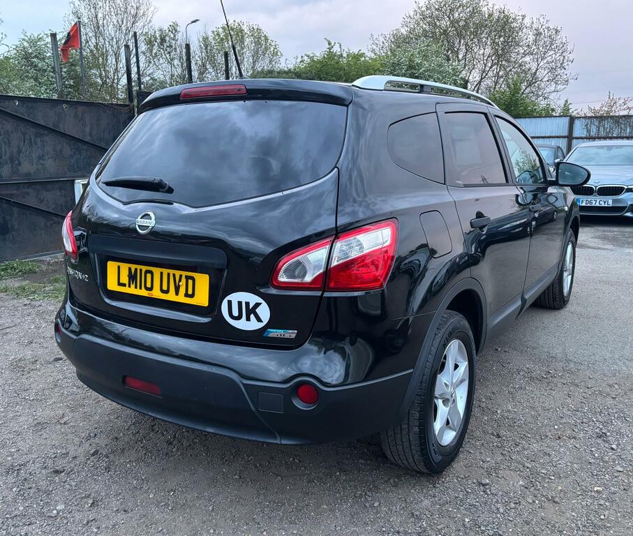 Nissan Qashqai+2 Tekna Black #11