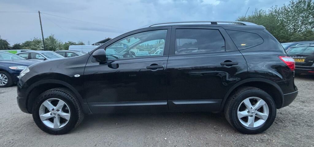Nissan Qashqai+2 Tekna Black #7