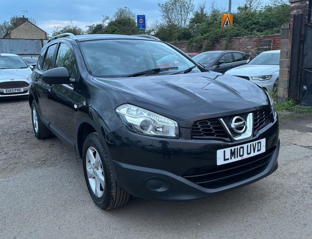 Nissan Qashqai+2 Visia Black #3