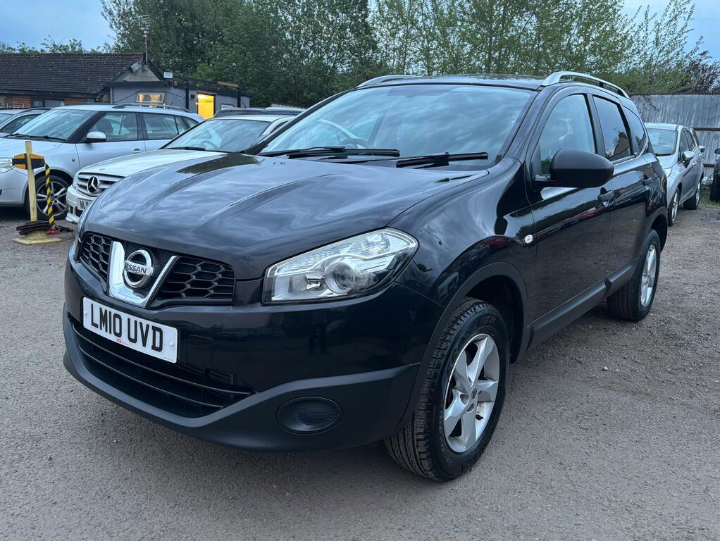 Nissan Qashqai+2 Visia Black #5