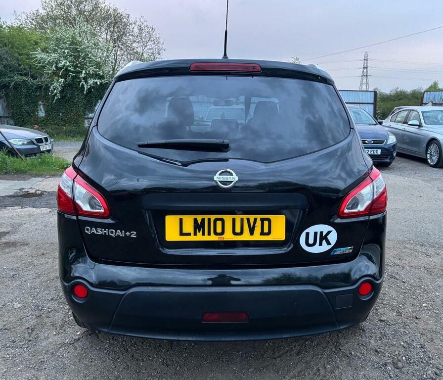 Nissan Qashqai+2 Tekna Black #10