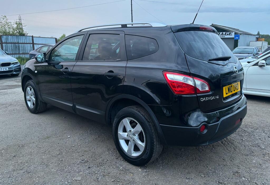 Nissan Qashqai+2 Tekna Black #8