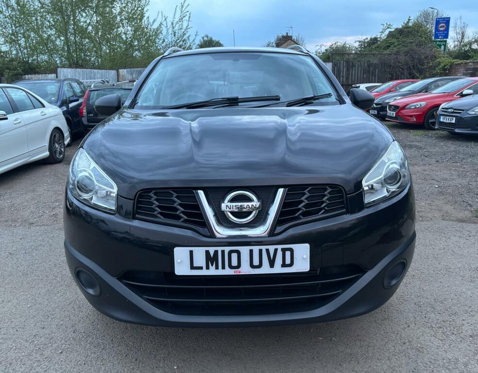 Nissan Qashqai+2 Visia Black #4