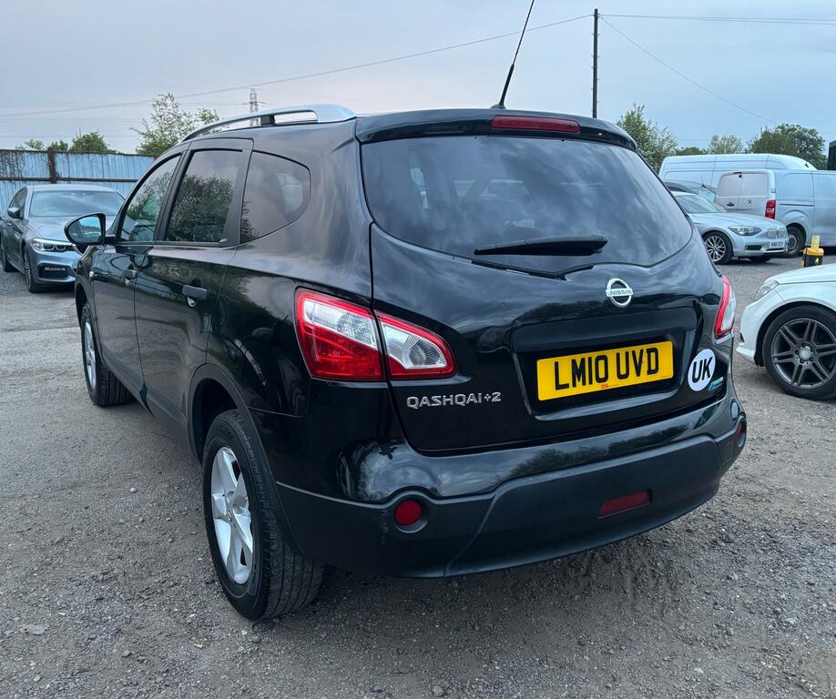 Nissan Qashqai+2 Tekna Black #9