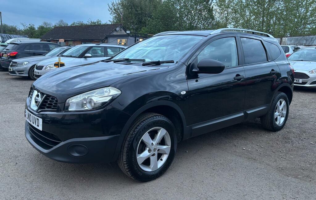 Nissan Qashqai+2 Visia Black #6