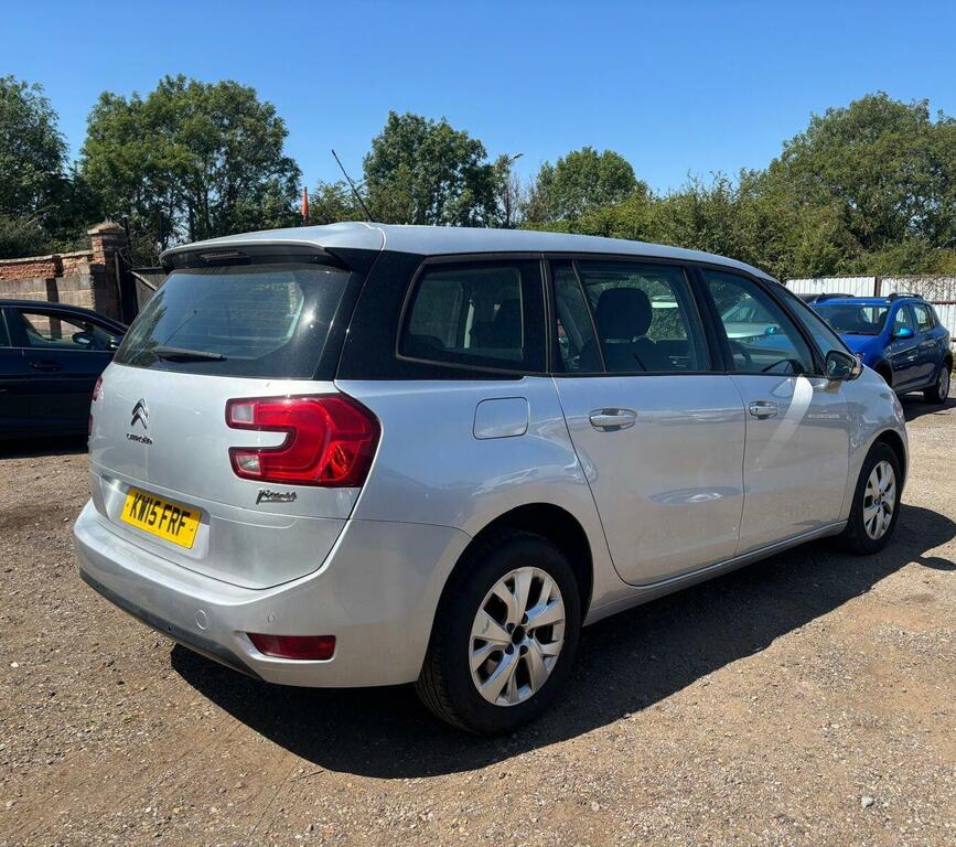 Citroen Grand C4 Picasso Vtr Silver #5