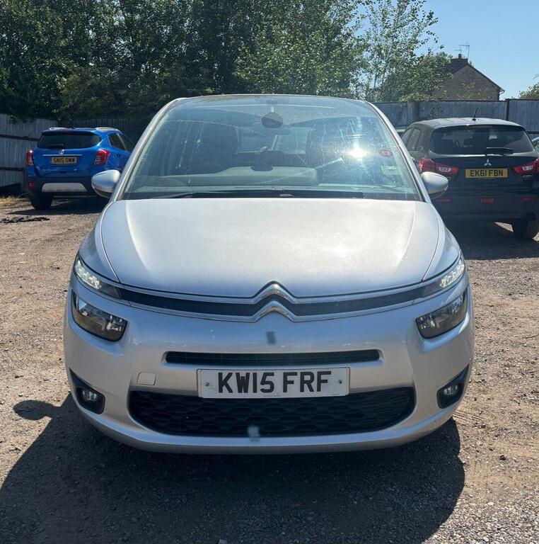 Citroen Grand C4 Picasso Vtr Silver #4