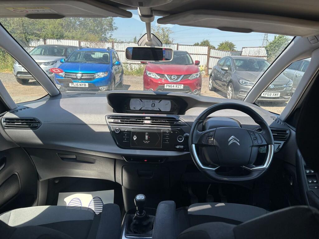 Citroen Grand C4 Picasso Vtr Silver #2
