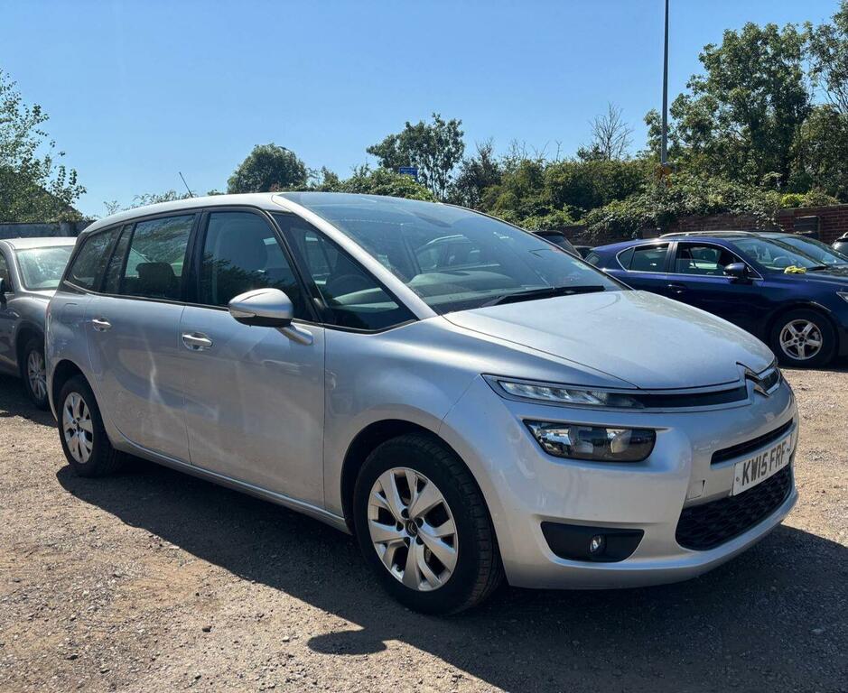Citroen Grand C4 Picasso Vtr Silver