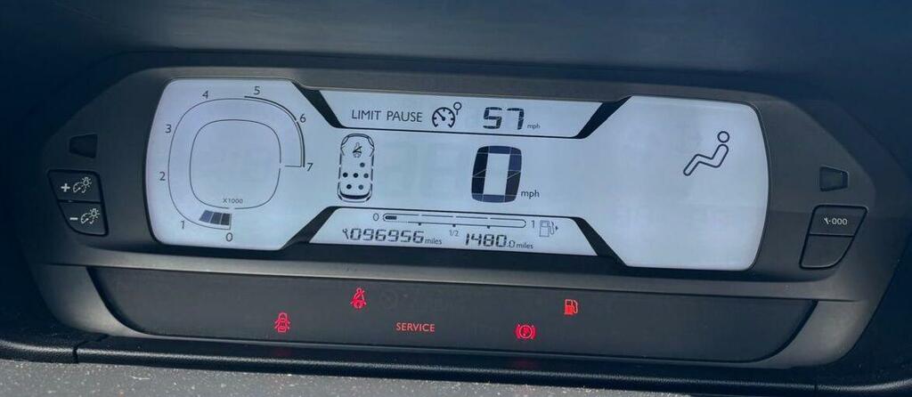 Citroen Grand C4 Picasso Vtr Silver #3