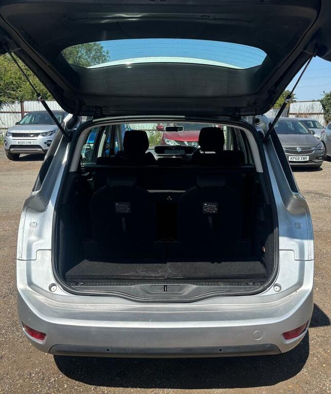 Citroen Grand C4 Picasso Vtr Silver #6