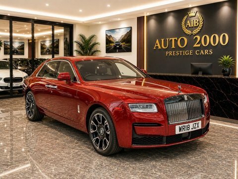 Rolls-Royce Ghost 6.75 V12 Black Red