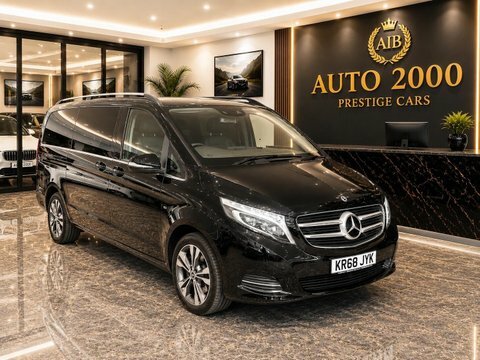 Mercedes-Benz V Class 2.2 V220d Sport Black