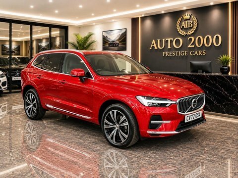Volvo XC60 2.0H T8 Recharge Red