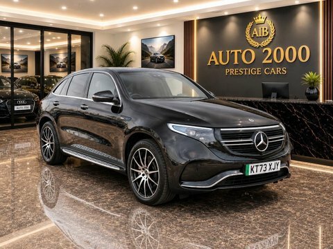 Mercedes-Benz EQC Eqc 400 80Kwh Grey
