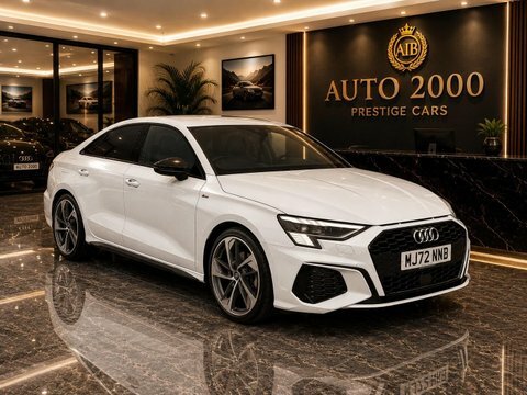 Audi A3 1.5 Tfsi 35 White