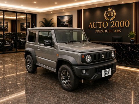 Suzuki Jimny Sz5 4X4 Grey