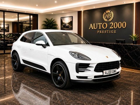 Porsche Macan 3.0T V6 S White