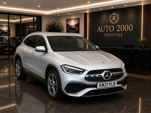 Mercedes-Benz GLA Class 2.0 Gla200d Amg KM21PLN Silver