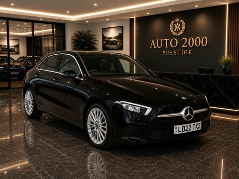 Mercedes-Benz A Class 1.3 A180 Sport Black