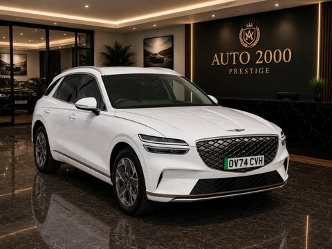 Genesis GV70 77.4Kwh Dual Motor White