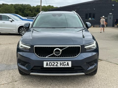Volvo XC40 1.5 T3 Momentum AO22HGA Blue #3