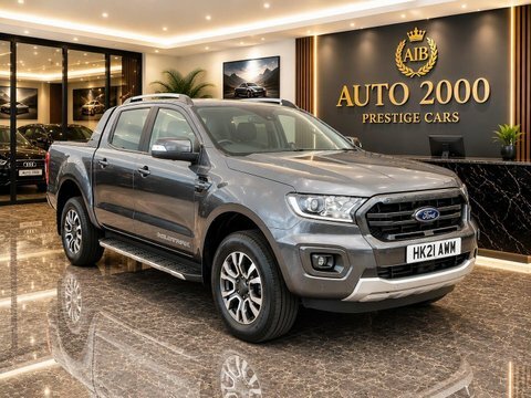 Ford Ranger 2.0 Ecoblue Wildtrak HK21AWW Grey