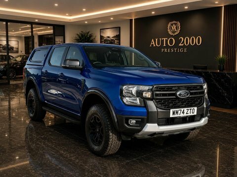 Ford Ranger 2.0 Td Ecoblue Blue