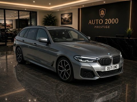 BMW 5 Series 2.0 520D Mht Blue