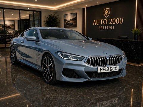 BMW 8 Series 3.0 840D Steptronic Blue