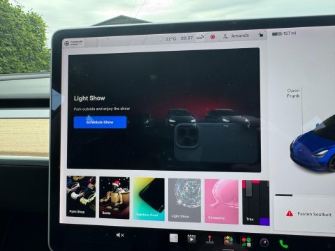Tesla Model 3 Dual Motor Performance MV70OEK Blue #2