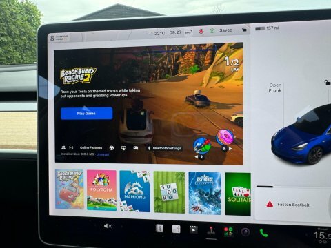 Tesla Model 3 Dual Motor Performance MV70OEK Blue #6