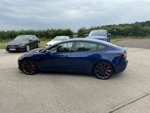Tesla Model 3 Dual Motor Performance MV70OEK Blue #5